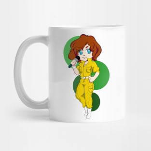 April O' Neil Mug